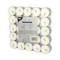 500 Weisse Teelichte Ø 37,2 Mm 17,9 Mm 100 % Stearin Party Teelichter 81486