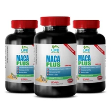 Improves Bladder Function Tablets - Maca Complex 1301mg - L Arginine 3000 3B