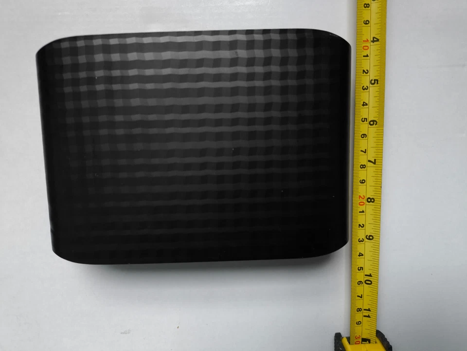 Samsung 2TB D3 Station 3.5" USB 3.0 External HDD with Power Supply. Black. Used - Image 3 of 4