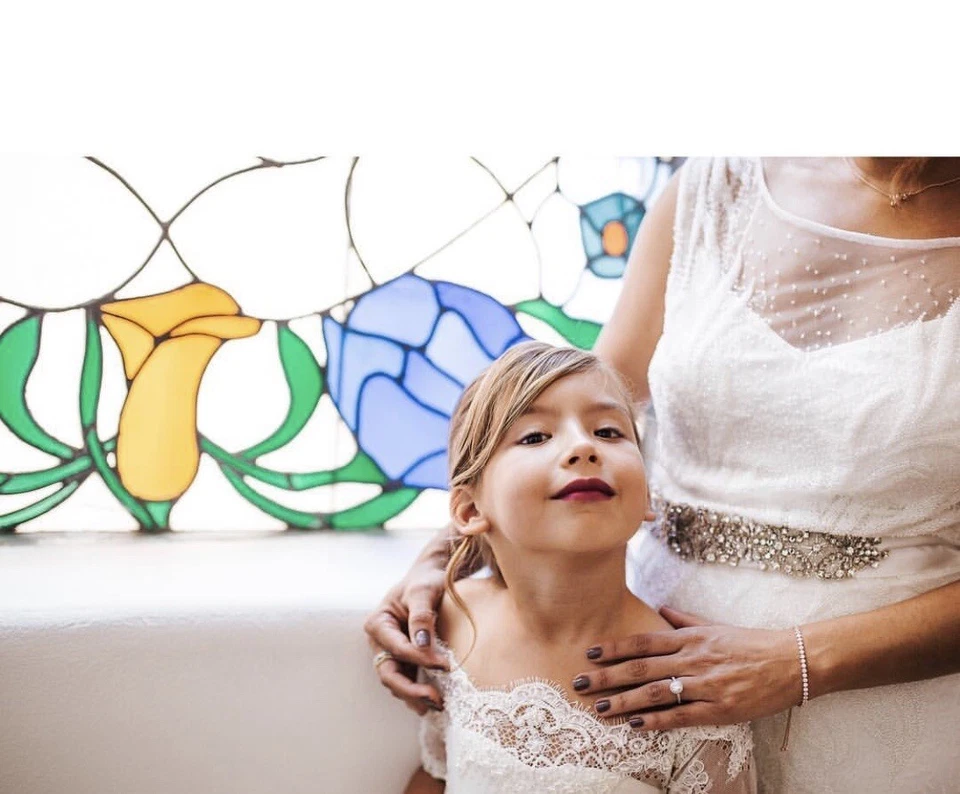 Vestido de novia Rosa Clara Uma Talla 6 Foto 2 de 4