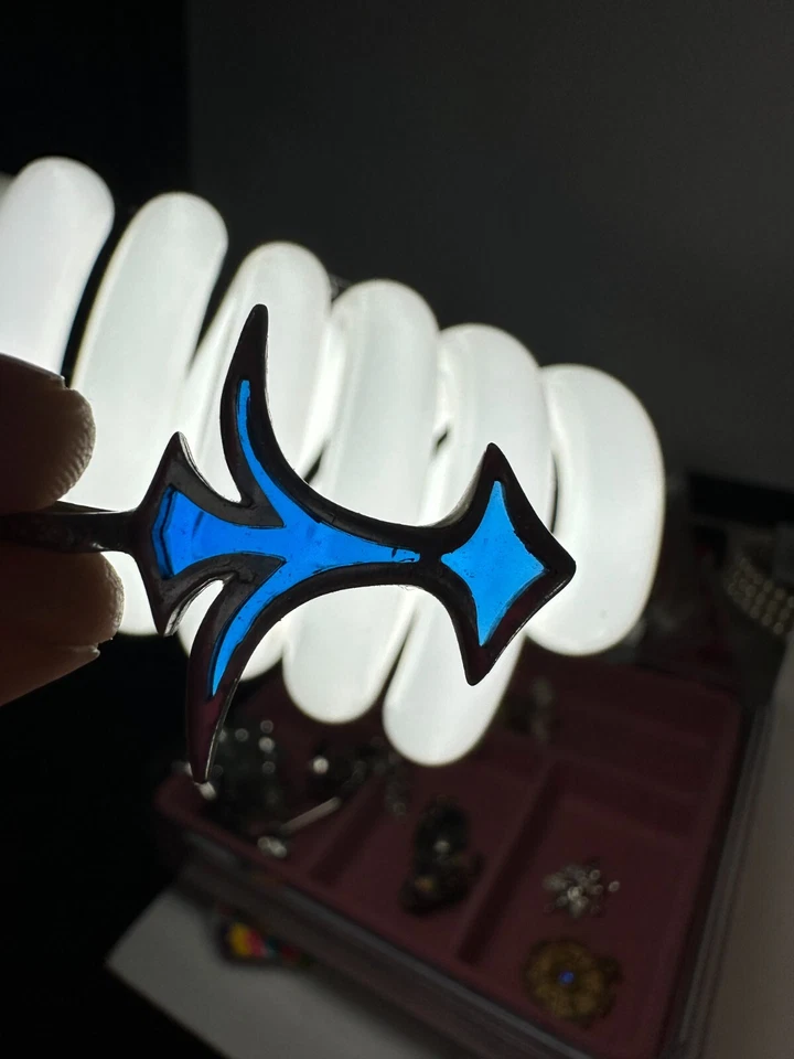 Австралийская подвеска BICO из смолы синяя оловянная унисекс - Изображение 4 из 4