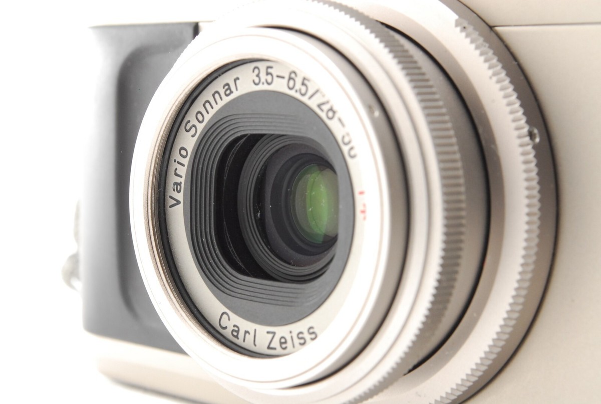 CONTAX TVS Ⅱ MINT] Contax TVS II Point & Shoot 35mm Film Camera From