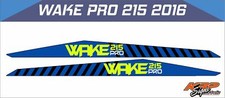 SEADOO WAKE 215 PRO 2016 Graphics / Decal / Sticker Kit rear sides only