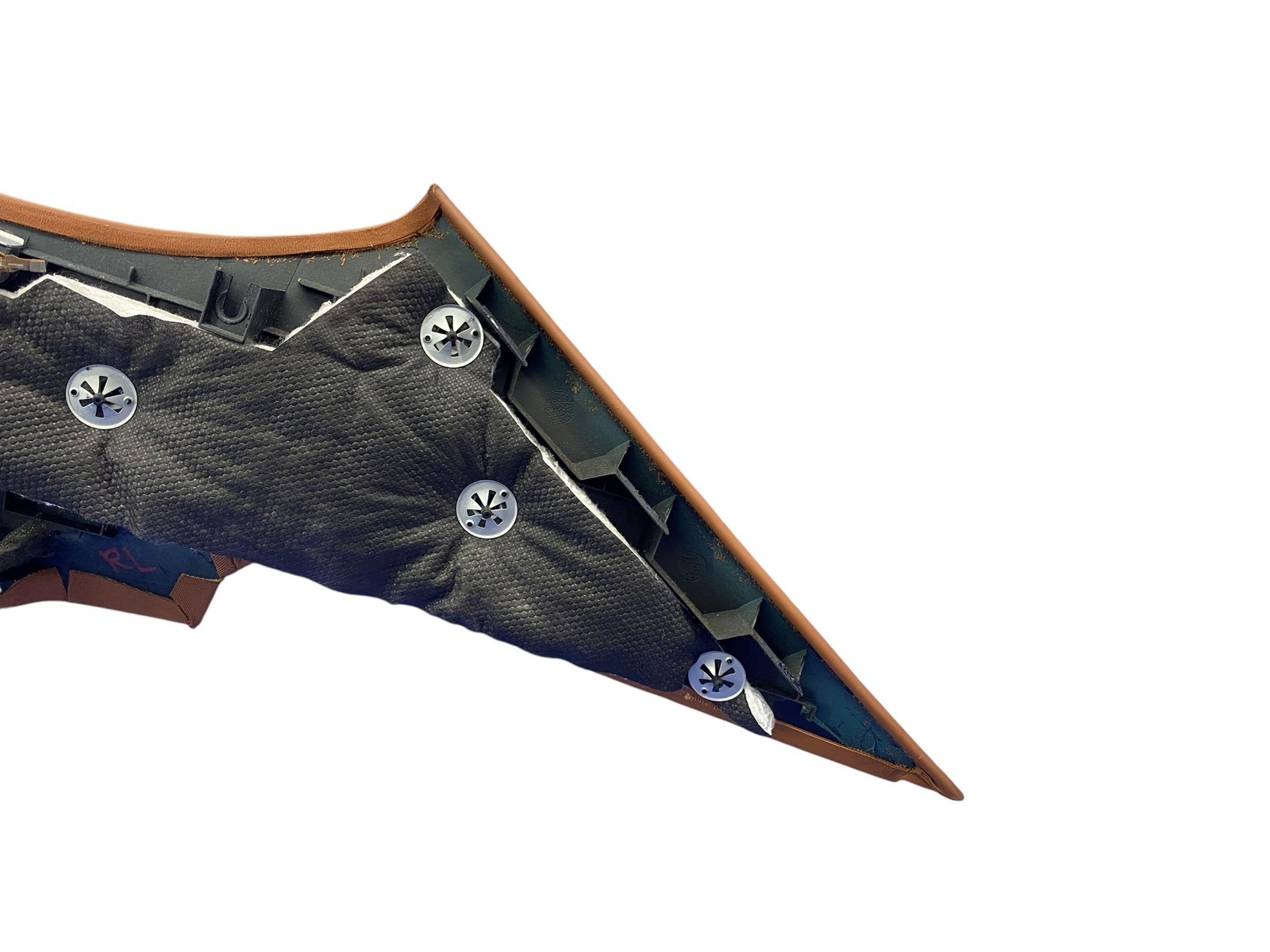 2006-2012 BENTLEY CONTINENTAL FLYING SPUR REAR LEFT C PILLAR COVER PANEL W/ VENT