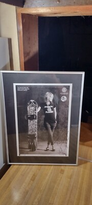 Amy Purdy Autographed Motivator Framed Picture,19 1/2 x 15!