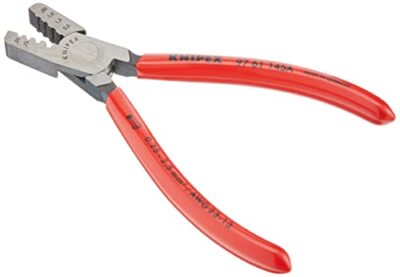 KNIPEX Tools - Crimpzange für Aderendhülsen (9761145A)
