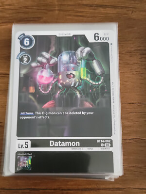 (2 Card Minimum) - Digimon - Blast Ace - BT14 - 15% off 4 or more!