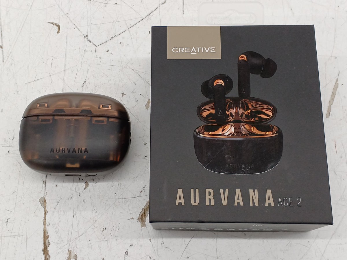 Creative Aurvana Ace with xMEMS Driver, Lightweight True Wireless in-Ears  with