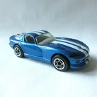 VTG MATCHBOX 1:64 1996 THAILAND DODGE VIPER GTS BLUE METALLIC MB1 MINT