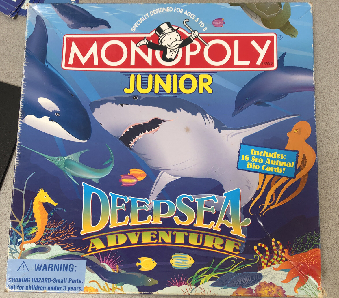 Monopoly Junior: Deep Sea Adventure (used)