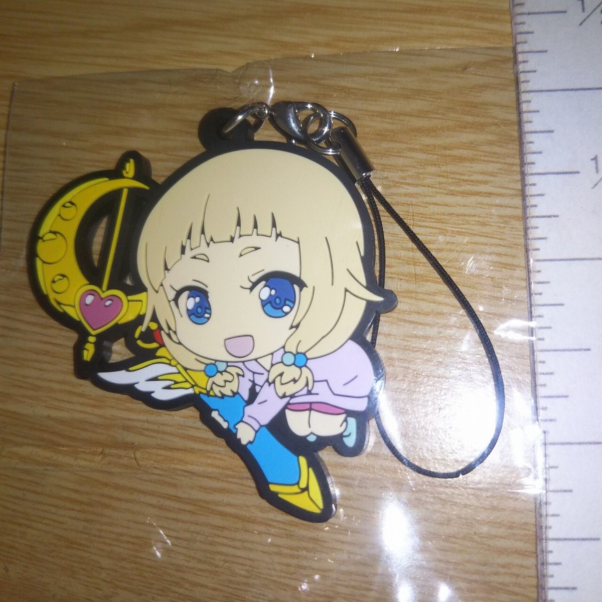 A70757 New Game ! Rubber strap Nene Sakura | eBay