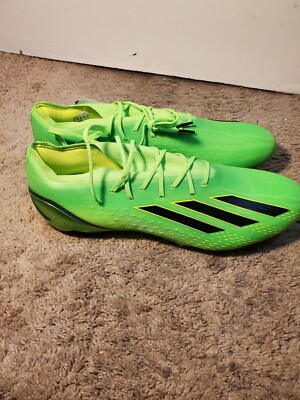 New Adidas X Speedportal.1 FG Solar Green Black Soccer Cleats Size 12.5 GW8426 New Adidas X Speedportal.1 FG Solar Green Black Soccer  main image 3