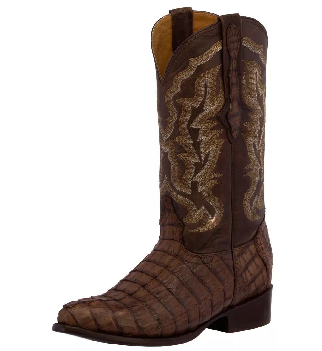 Crocodile skin cowboy boots cheap