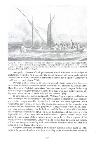 Sir William Congreve and the Rocket's Red Glare Booklet - Foto 9 di 10