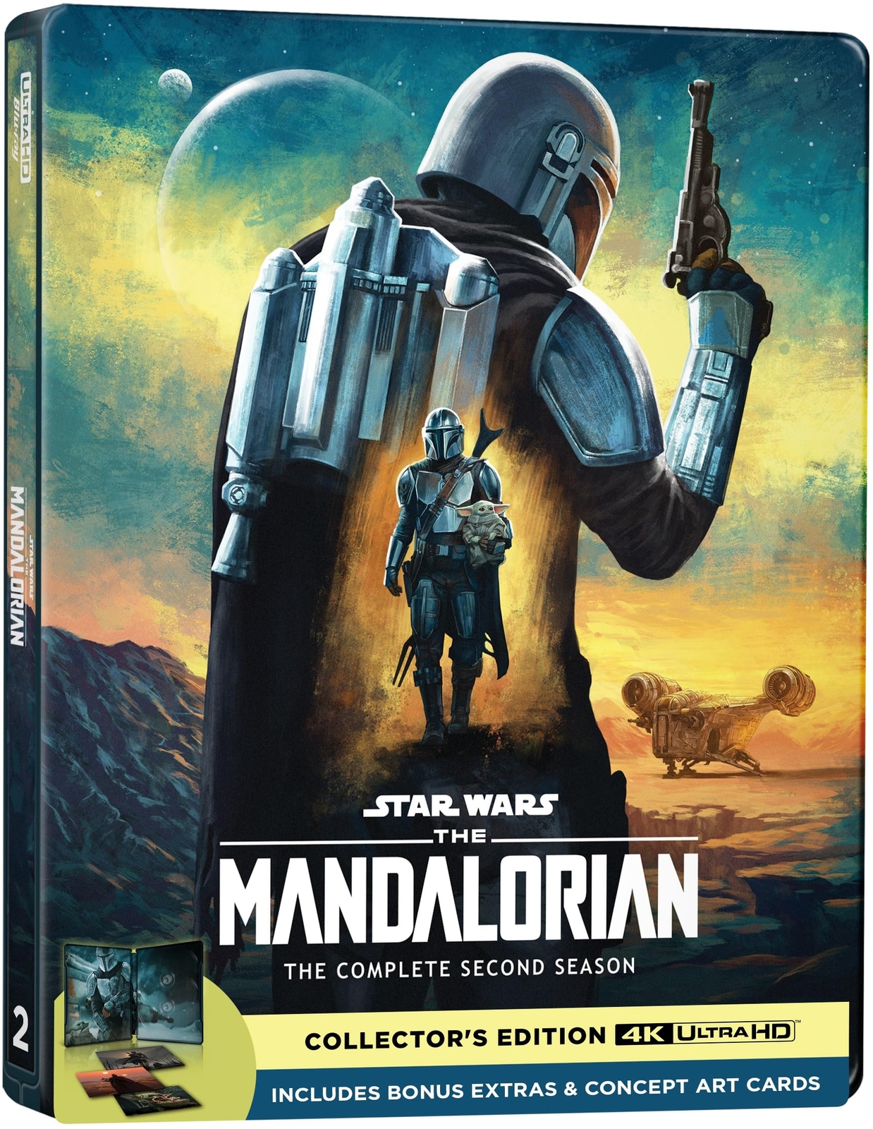 The Mandalorian: The Complete Second Season (Blu-ray)