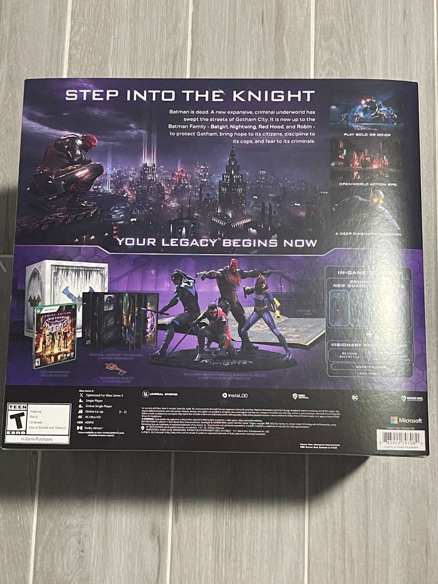 Gotham Knights Collector's Edition - Microsoft Xbox Series X|S for