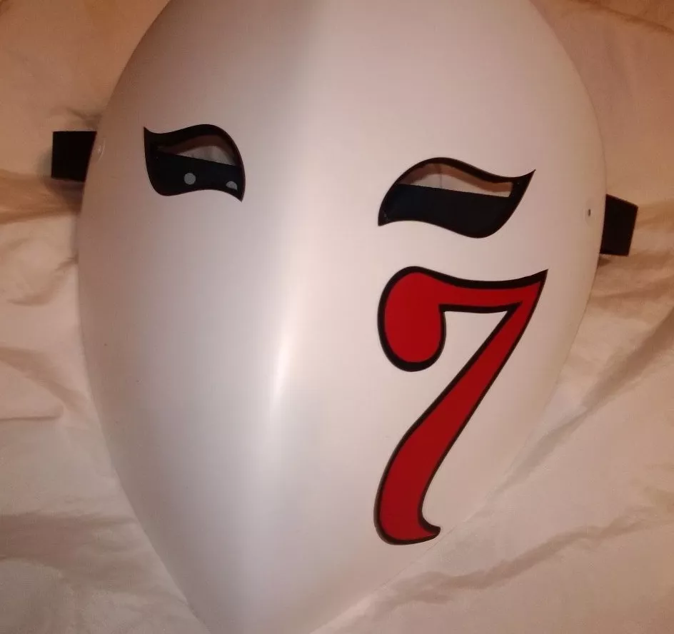 Street Fighter Vega Mask