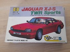 UNUSED JAGUAR TWR XJS MODEL KIT SMALL 1:38 SCALE XJ-S XJRS XJR-S JAGUARSPORT