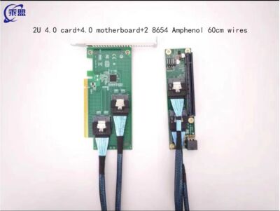 GPUextension cable pcie4.0 x16 speed 60cm combination