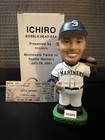 2001 Ichiro Suzuki Bobblehead Stadium Giveaway w/ticket Seattle Mariners NIB SGA — photo 1