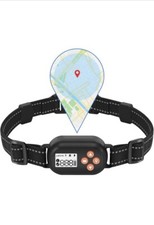 GPS Wireless Dog Fence, Pet Electric Containment System, IPX6 Waterproof/Recharg