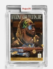 2021 Topps Project 70 - 1958 Topps Baseball Fernando Tatís Jr