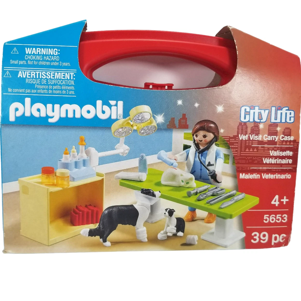 Playmobil Valisette veterinaire