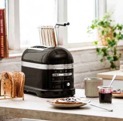 KitchenAid KitchenAid 5KMT2204BBK 1250W 2-Scheiben-Toaster - Schwarz