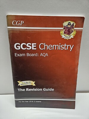 GCSE Chemistry AQA Revision Guide (with Online Edition) (A*-G Course) by CGP