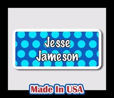 42 Custom Personalized Waterproof Name Labels Stickers Tag Kids Baby Bottle Care