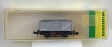 Minitrix BRITISH RAIL N Scale Mineral Wagon Freight Train Car - 13576