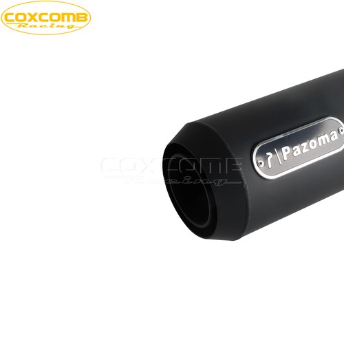 2 Into 1 Exhaust Muffler For Harley Softail '18-Up Slim FLSL Deluxe FLDE Fat Bob - Picture 5 of 9