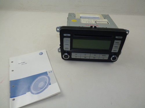 1K0035186T VW Golf 5 Variant Autoradio Radio