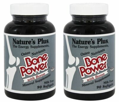 Natures Plus Bone Power with Boron   2 x 90 Softgels (14,25 EUR/100 g)
