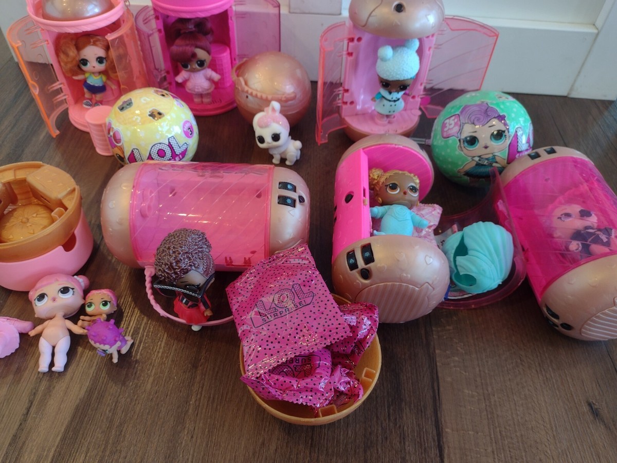 Lol Surprise Doll Lot Hair Goals Pets Little Sisters