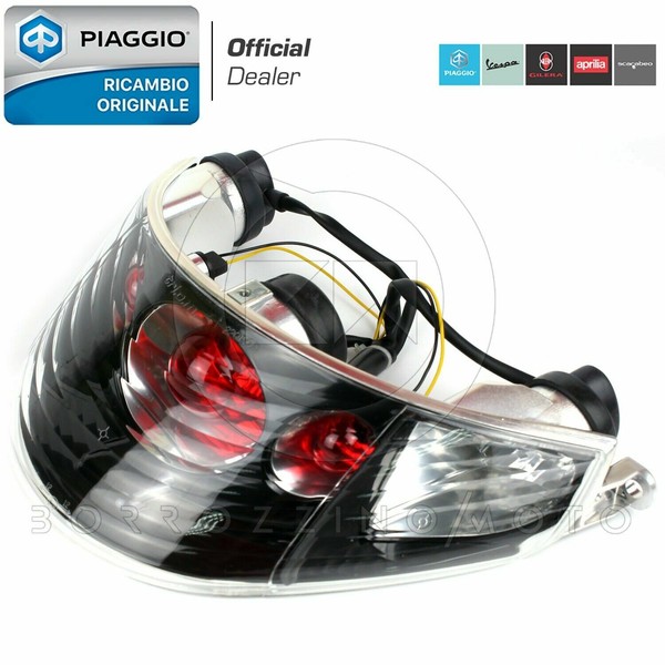 Piaggio Fanale Stop Heck Original Oe/Oem 641440 Beverly Tourer 125 250 300 400-image