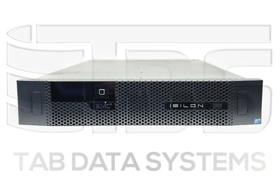 Isilon S210 21.6TB Encrypted Storage Node - 24x 900GB SED HDD, 64GB RAM, 10GbE