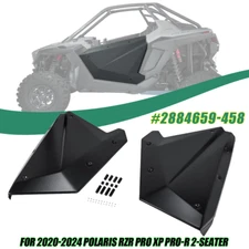 Aluminum Lower Door Set for 2020-2024 Polaris RZR PRO XP PRO-R # 2884659-458 NEW