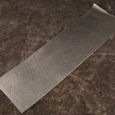 Tiger Bull Black Print - Leather Wrap Cue Blank - Cue Repair - 002111