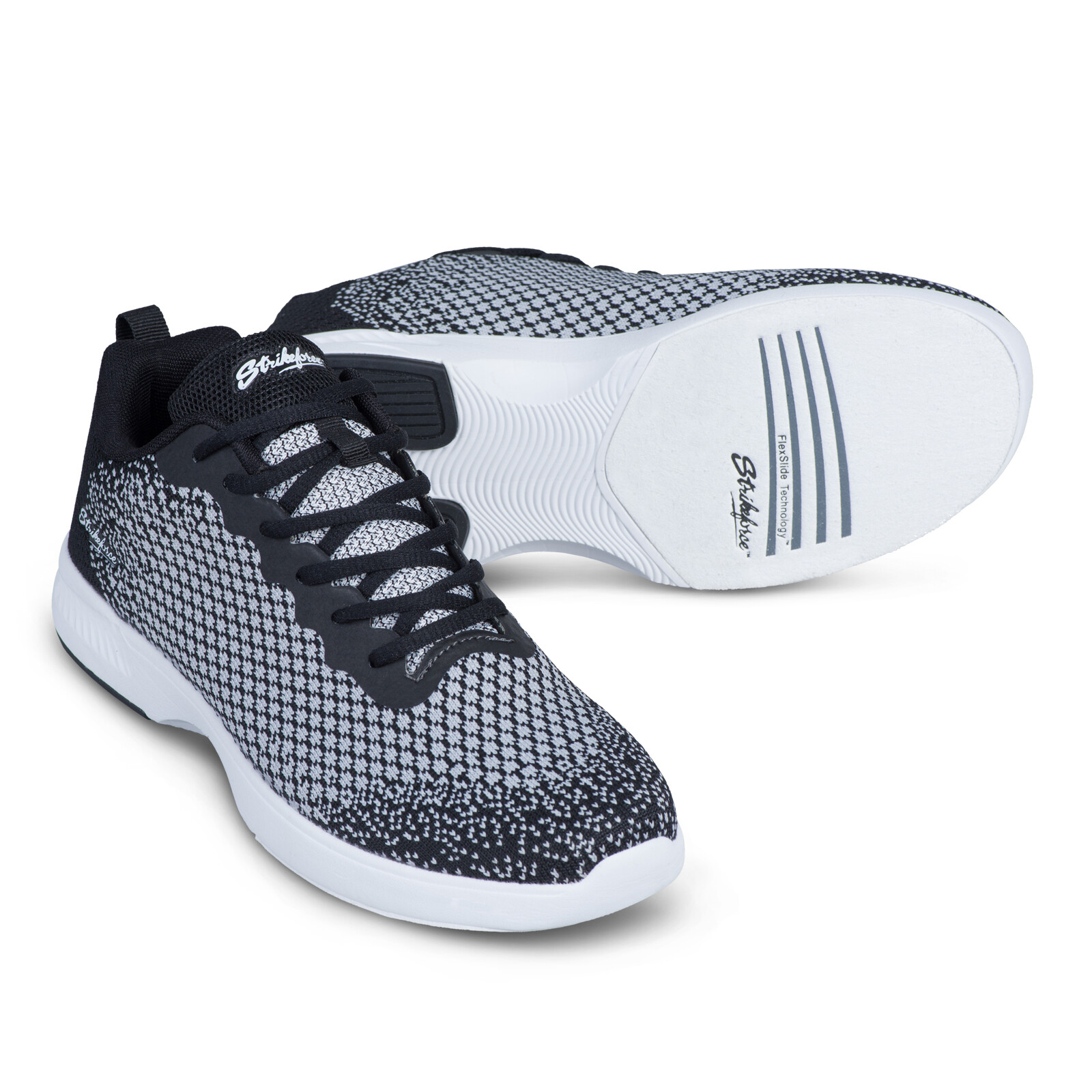 KR Strikeforce Aviator Mens Bowling Shoes Black Grey