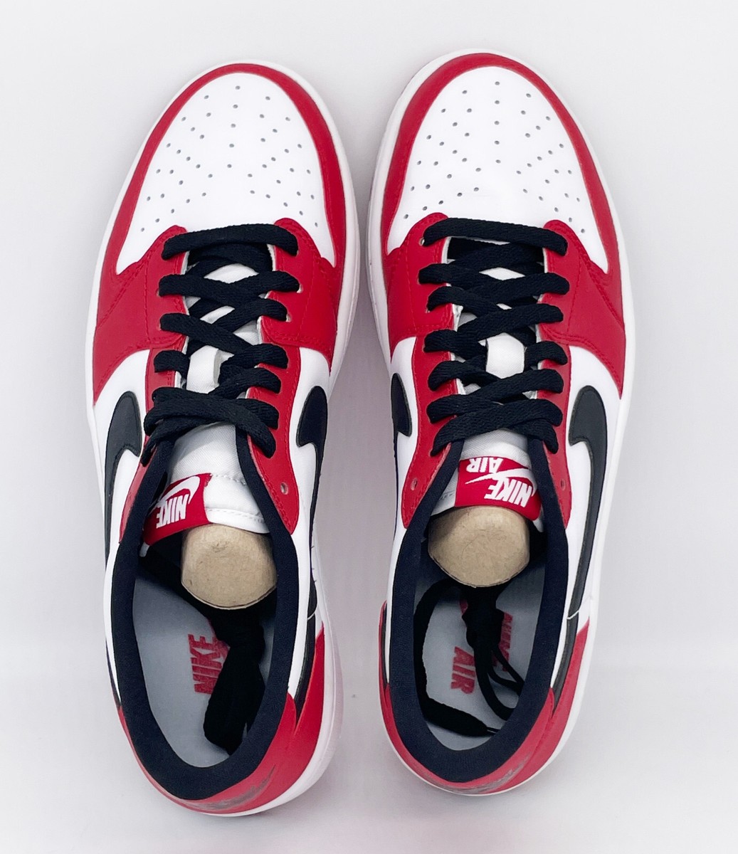 Nike Air Jordan 1 Retro Low OG 'Chicago' Size 10.5 705329 Nike Air Jordan 1 Retro Low OG 'Chicago' Size 10.5 705329