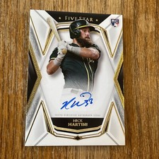 2019 Topps Five Star Baseball Autographs #FSANM Nick Martini RC Auto SP RARE