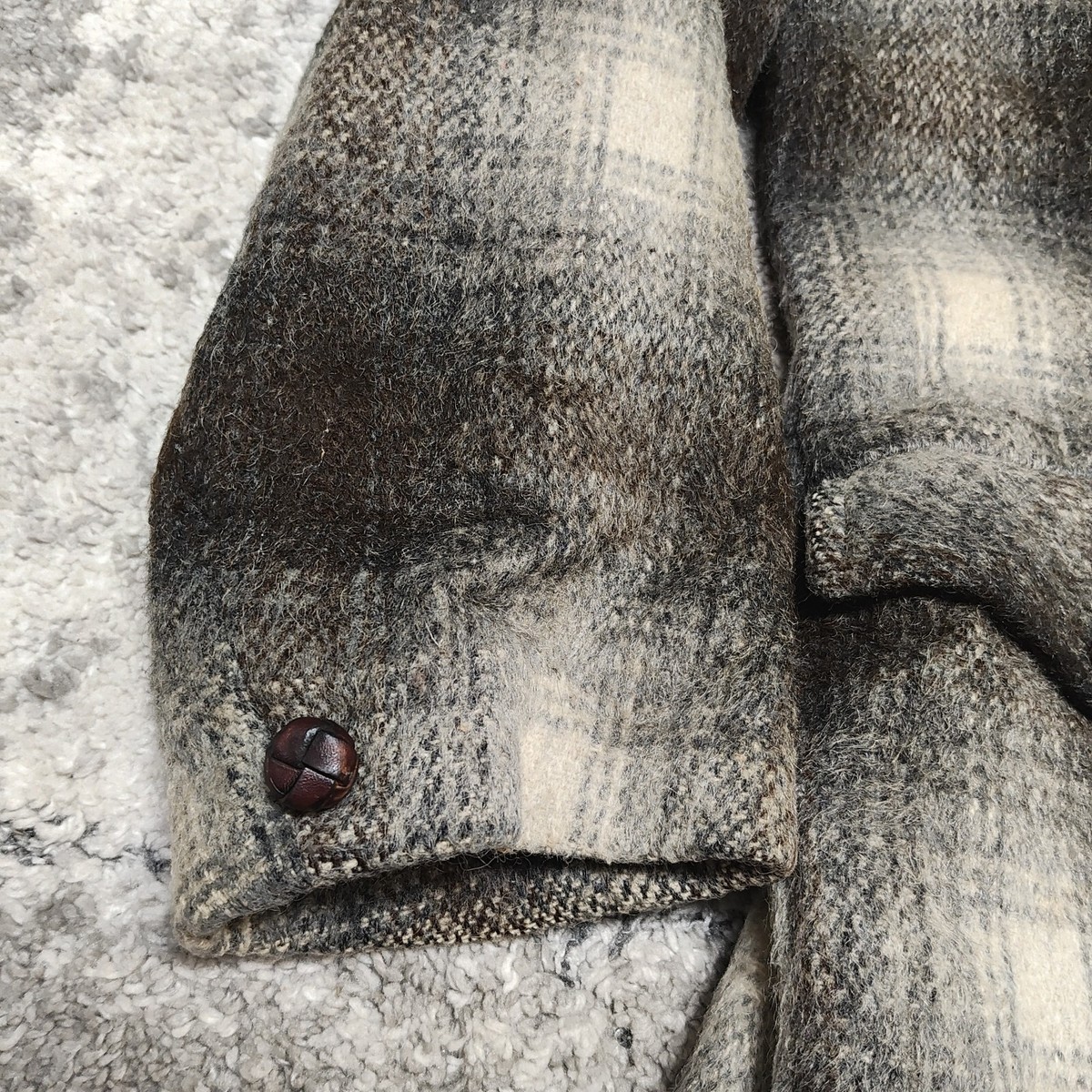 Vintage 50's 60's Trego's Westwear Shadow Plaid Western Vintage 50's 60's Trego's Westwear Shadow Plaid Western