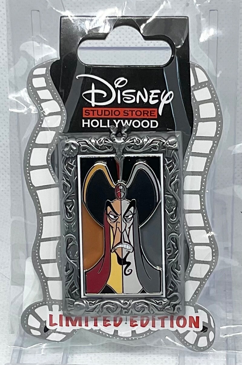 Disney DSSH D23 2024 Villain  Portrait Aladdin Jafar LE 400 Pin
