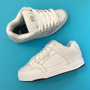 scarpe globe bianche