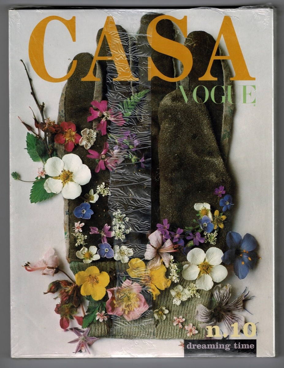 VOGUE ITALIA magazine 12/2001 STEVEN MEISEL sealed | eBay
