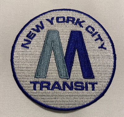 Obsolete  NYCT M patch 3 inch
