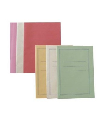 Cartelline Con Finestra Sintex - 50 Pezzi Gialle Per Documenti A4, Cartoncino 120 Gr - Foto 10