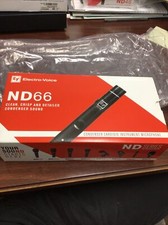 Ev Nd66 Condenser Cardioid Instrument Microphone