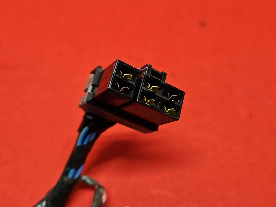 1990 - 1995 Nissan Pathfinder приборной панели HVAC A/C тепла климат-контроль блок - косички - Изображение 4 из 4